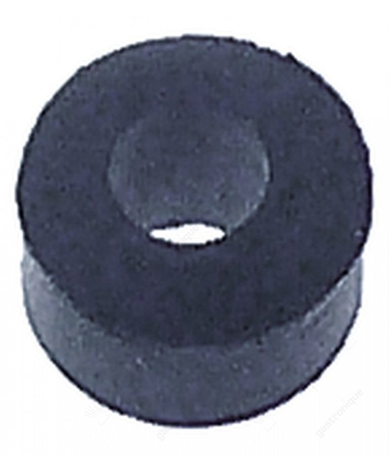 Gummi-Dichtung OD ø 7mm ID ø 3mm Materialstärke 6mm Verpackungseinheit 1 Stück - Bild 1
