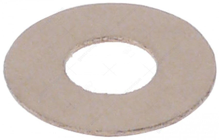vlakpakking papier OD ø 24mm ID ø 10,5mm materiaaldikte 1mm vpe 1stuk spoeltechniek - Image 1