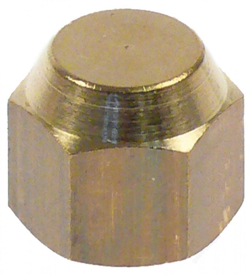 Endkappe Draht 1/4" Kupfer SB 16 - Bild 1