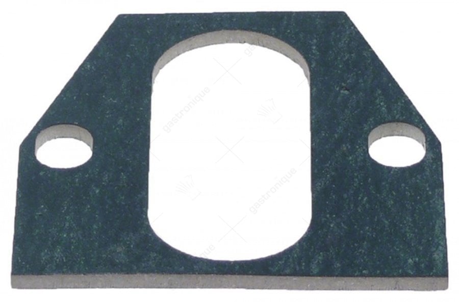 Gruppendichtung L 79mm B 71mm Materialdicke 2mm LA 55mm - Bild 2