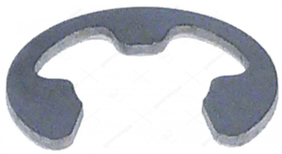 zekering E D1 ø 9mm D2 ø 18mm RVS DIN 6799 dikte 1,1mm voor schacht ø 10-14mm - Image 1