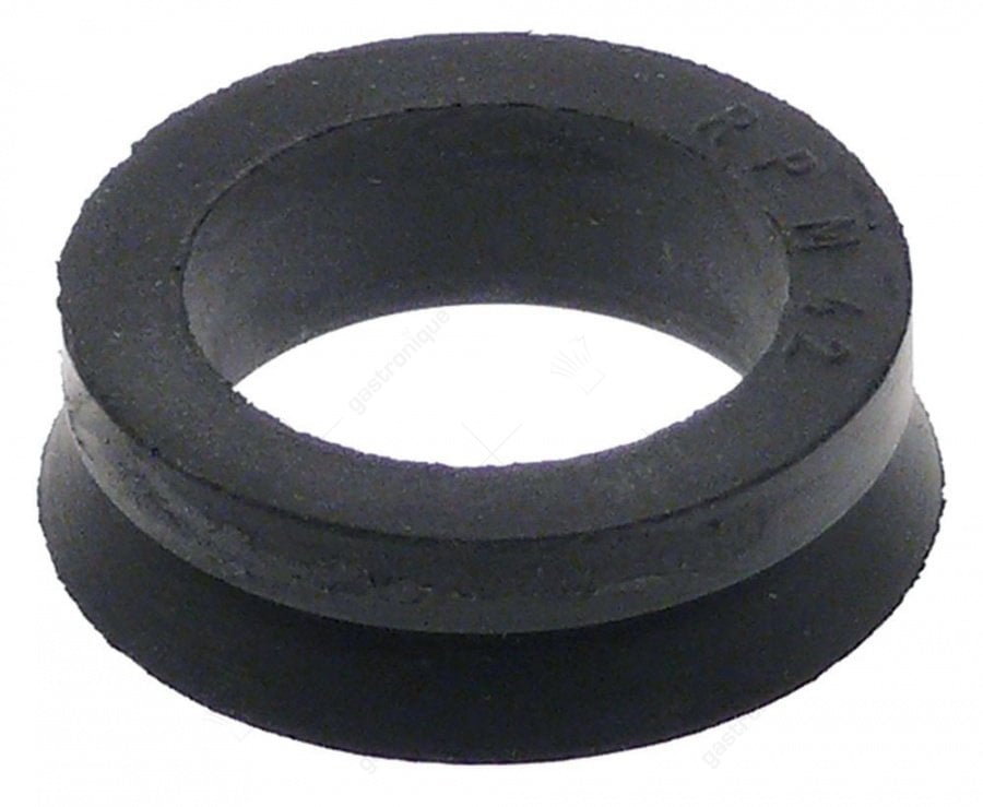 pakking voor naspoelpijp rubber ø 33mm ID ø 24mm materiaaldikte 11mm voor Silanos - Image 1