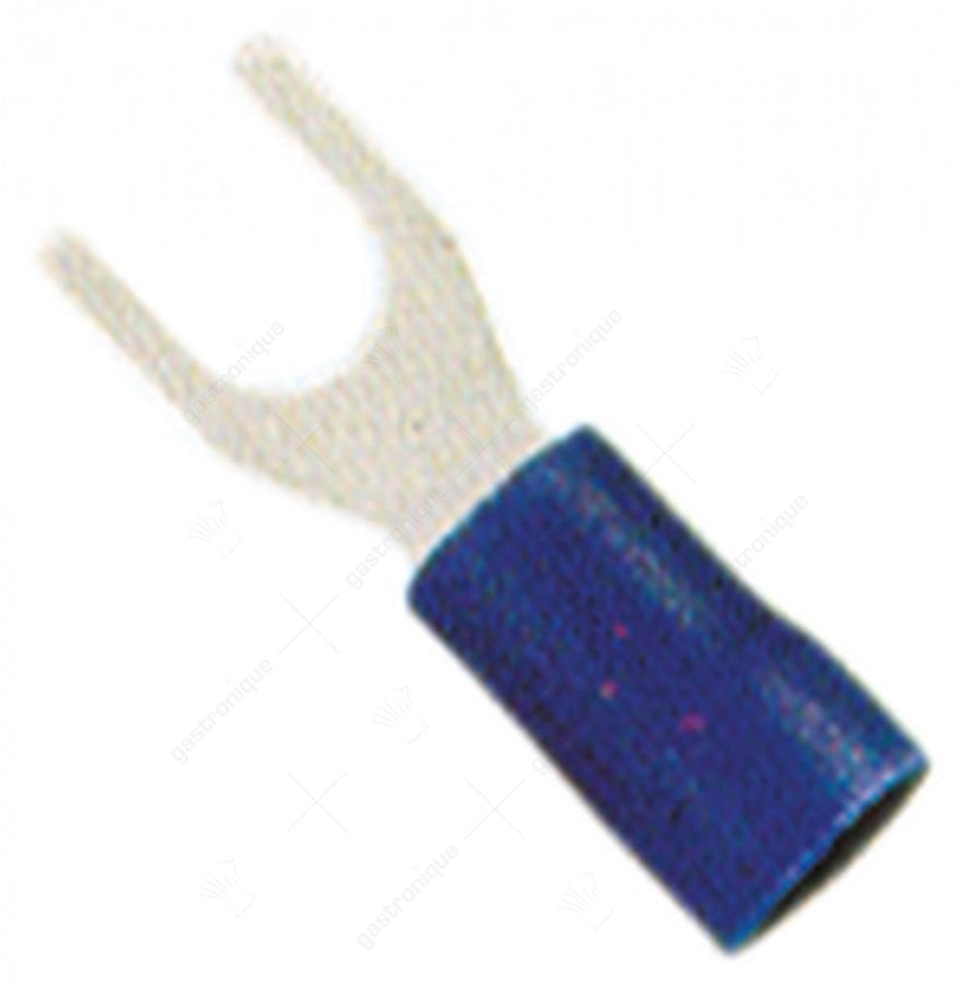 KABELANSLUSS BLAUE GABEL ø 4 mm 100 ST. - Bild 1
