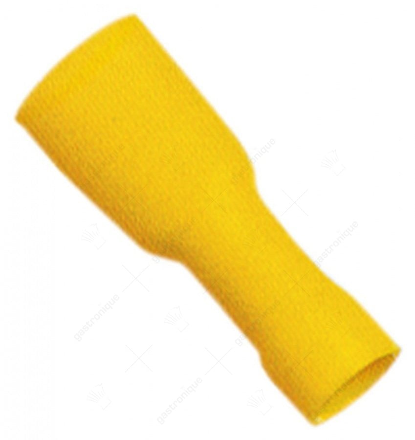 GELBE WEIBLICHE FASTON F 6.3x0.8 mm 100STK - Bild 1