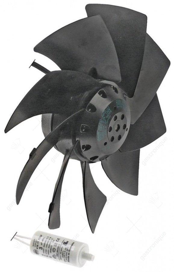 Ventilator Typ drückend 115/150W 230V 2450U/min Kabellänge 1400mm A2E250AM06-12 saugend 50/60Hz - Bild 1