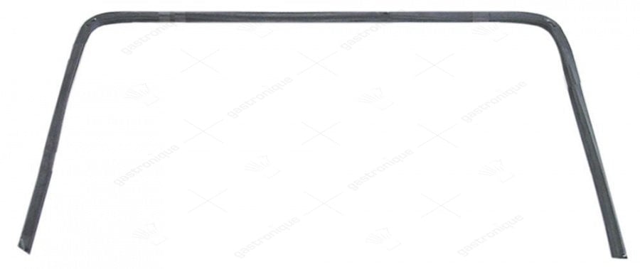 door rubber B 500mm H 290mm long side open with 4 mounting hooks - image 1