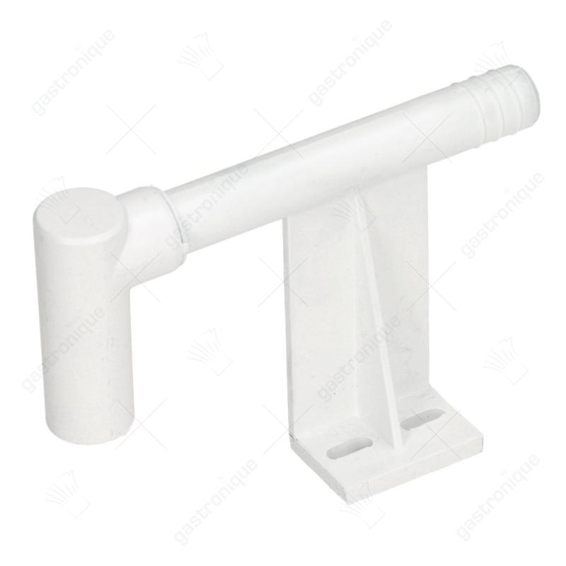 Schlauchanschluss Schlauch ø 12mm L 100mm L-Form Kunststoff - Bild 1