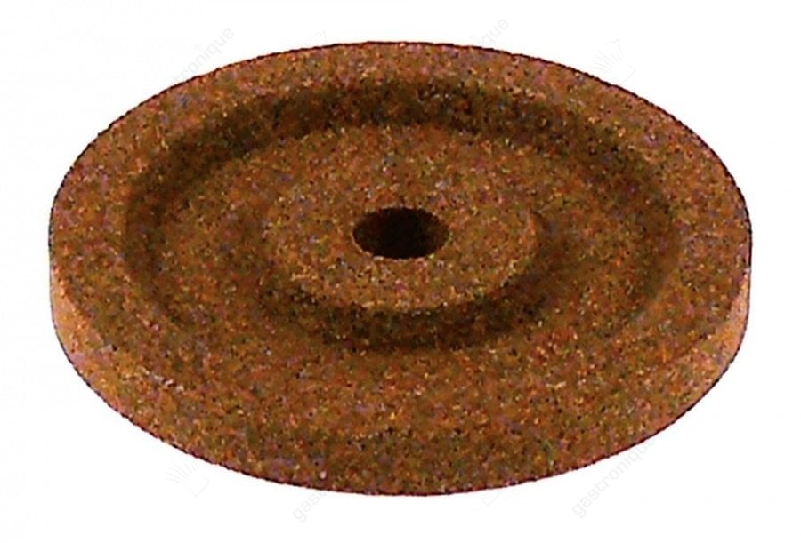 slijpsteen ø 45mm dikte 8mm boring ø 6mm korreling fijn met fase, met naaf - Image 1