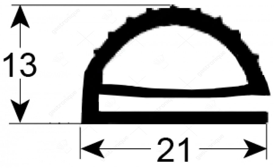 TÜRENGUMMI FÜR KÜHLZELLE - Bild 1