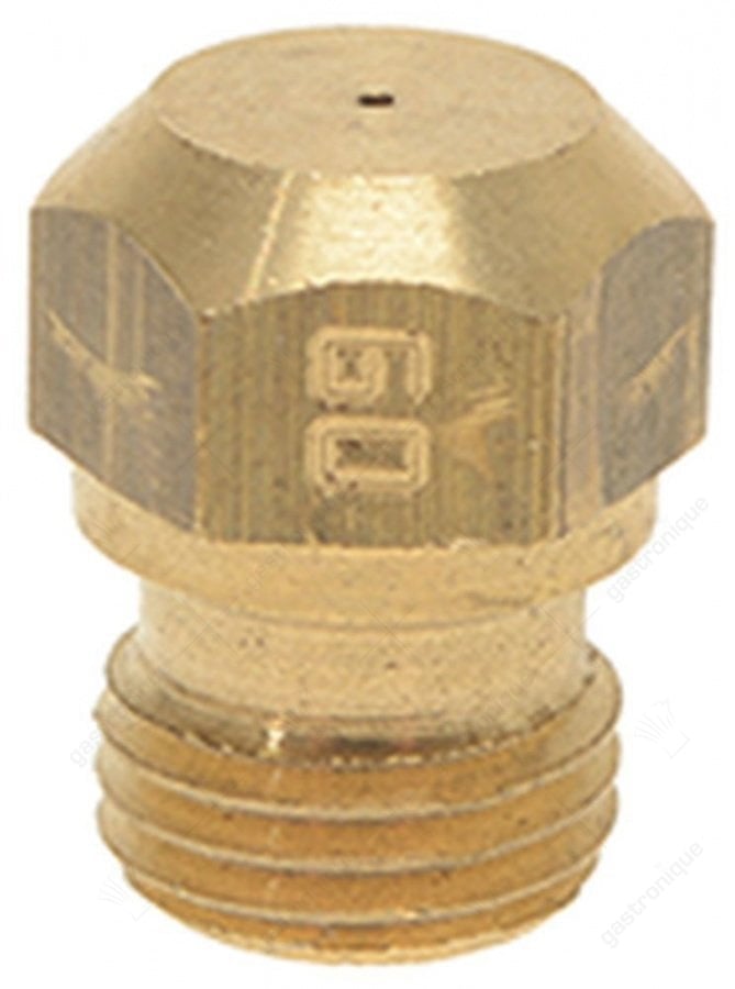 INSPUITER M9x1 ø 0,60 mm - afbeelding 1