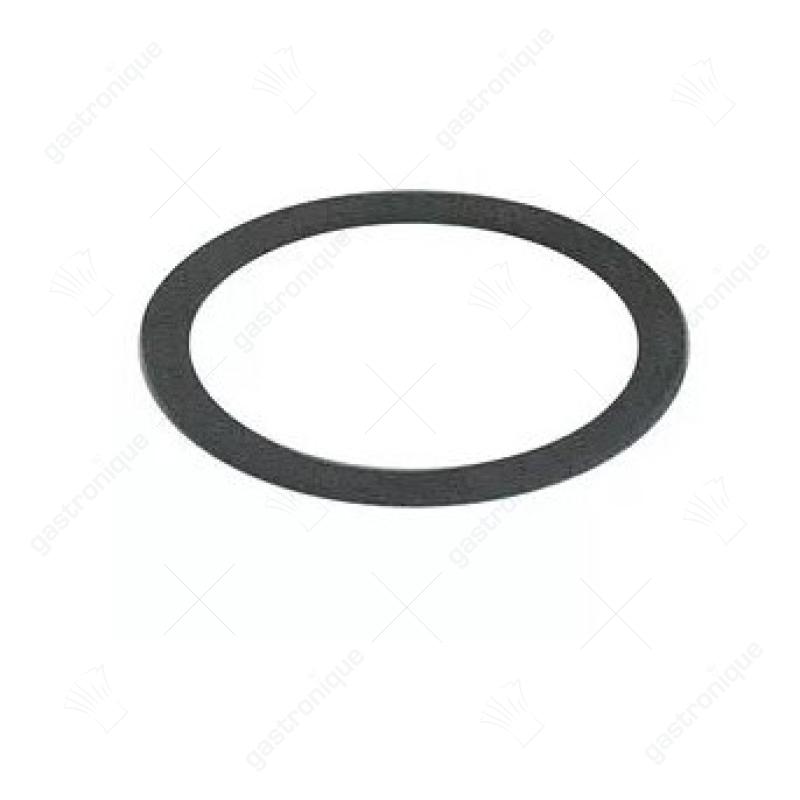 vlakpakking rubber OD ø 61mm ID ø 47mm materiaaldikte 2mm vpe 1stuk - afbeelding 1