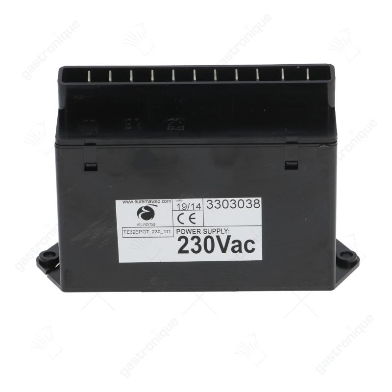 Schaltmodul EUREMA Typ EWEM036 Einbaumaß 115x37mm 230V Wechselspannung - Bild 2