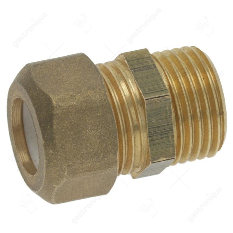 Fitting mit konischem Kopf ø 1/2"x14 mm - Bild 1