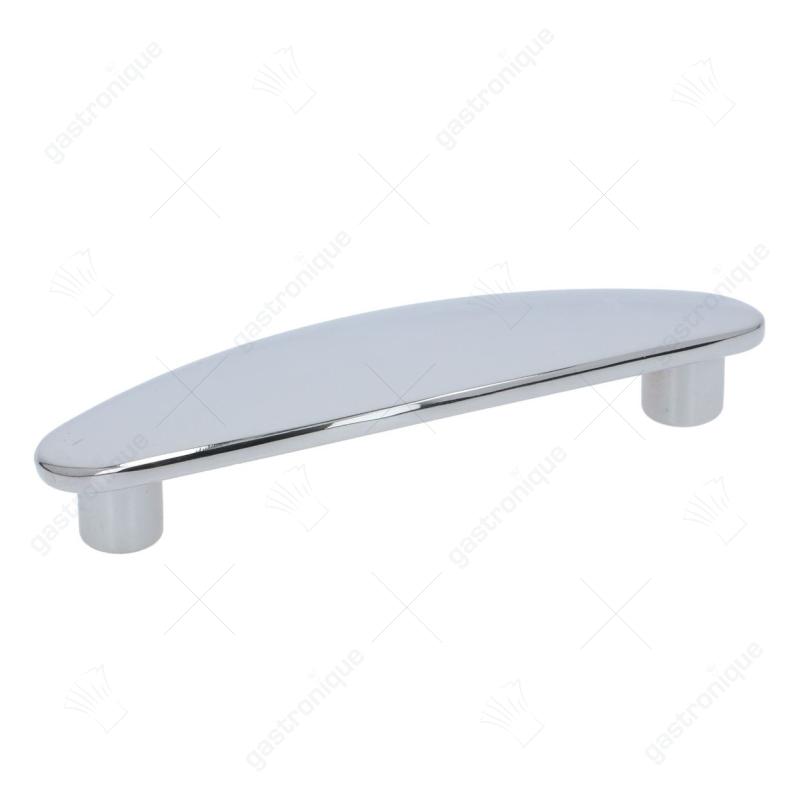 Bügelgriff L 110mm H 43mm Befestigungsabstand 86,5mm Gewinde M5 Chrom - Bild 1