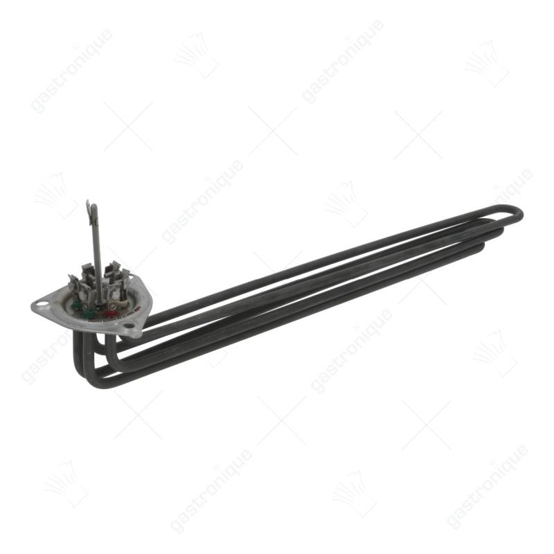Heizelement 11000W 240V L 502mm H1 38mm H2 35mm 3-Loch-Flansch Rohr ø 8,5mm VC 3 LA 73mm - Bild 1