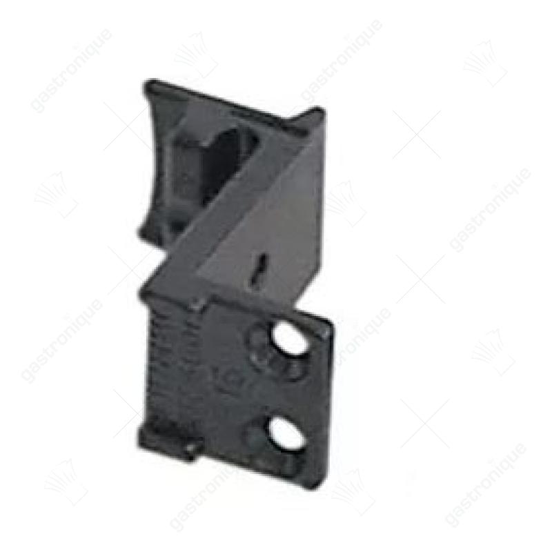 bracket for overlap 16mm mounting distance 14.25mm W 28mm L 52mm H 49mm - image 1