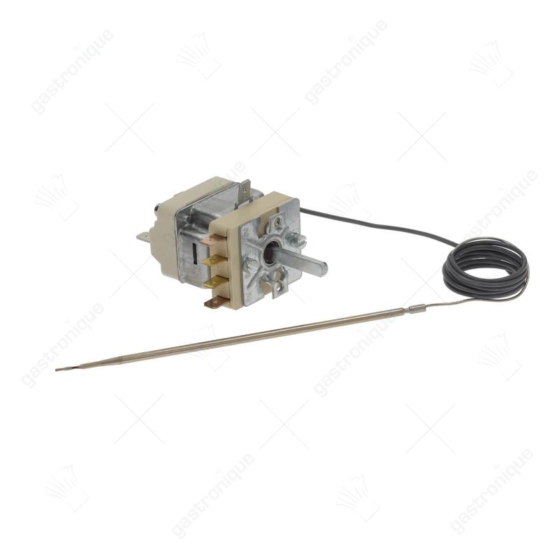 thermostat max. 350°C einstellbereich 100-350°C 1-polig 1NO 16A sensor ø 3mm sensor L 145mm - Bild 1