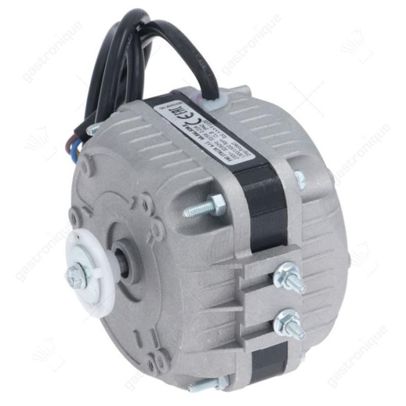 Ventilatormotor 5W 230V 50/60Hz L1 51mm L2 51mm L3 81mm B 84mm Kabellänge 500mm 1300/1500U/min - Bild 3