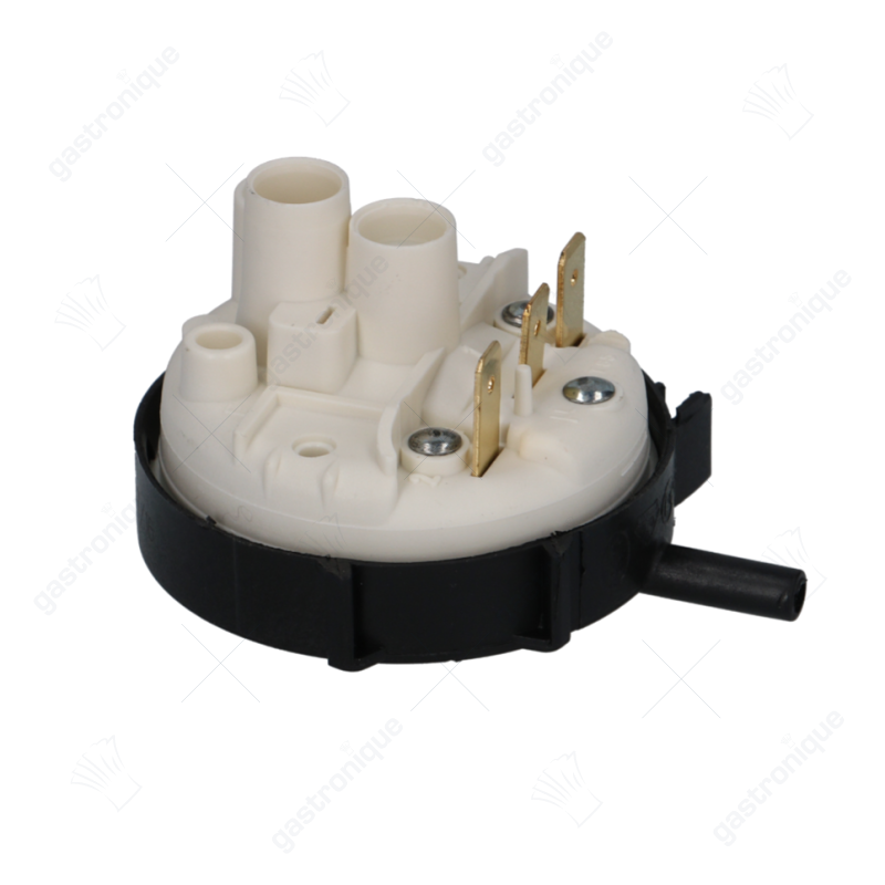 Druckschalter Druckbereich 125/105mbar Anschluss 6mm ø 58mm Druckanschluss horizontal Spulentechnik - Bild 1