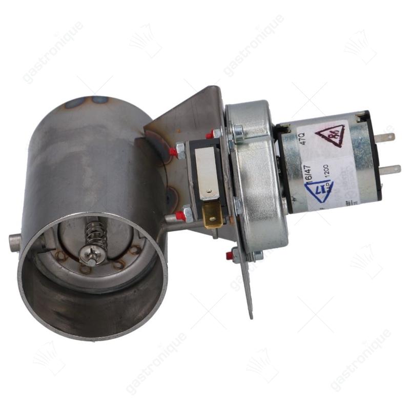 Belüftungsventil 12V Schacht ø 6mm ø 50mm H 136mm L 95mm B 63mm für Heißluftofen CROUZET - Bild 1
