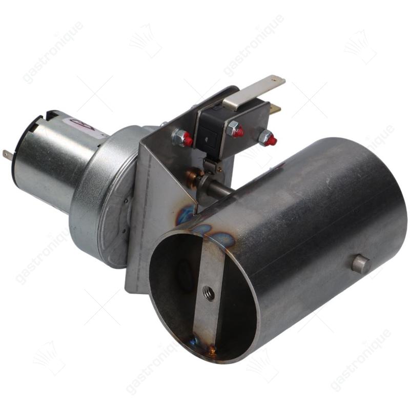 Belüftungsventil 12V Schacht ø 6mm ø 50mm H 136mm L 95mm B 63mm für Heißluftofen CROUZET - Bild 3