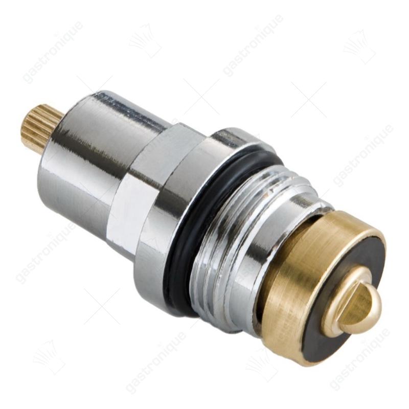 Standard-Oberteil H1 21 - 30mm H2 38mm H3 7mm Gewinde 3/4" D1 ø 23mm D2 ø 30mm - Bild 1
