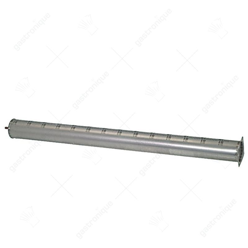 Stabfeuer ø 40mm L 490mm Flansch B 43mm Flansch L 43mm Pastakocher - Bild 1