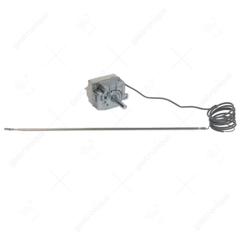 Thermostat max. 150°C einstellbarer Bereich 60-150°C 1-polig 1NO 16A Sensor ø 3mm Sensor L 219mm - Bild 1