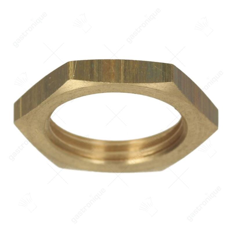 Messingmutter m15x1 - Bild 1