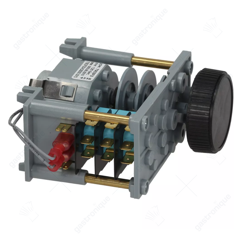 Timer P26 Räume 3 Laufzeit 120s 230V Achse ø 6x4,6mm Achse L 18mm CDC Motoren 1 - Bild 1
