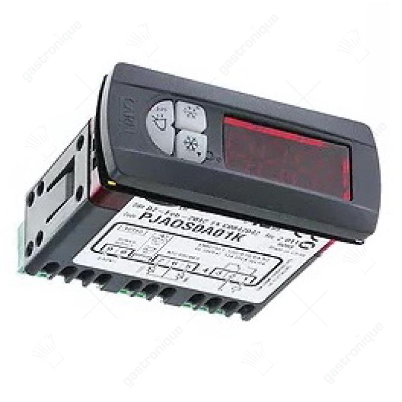 elektronischer Regler CAREL PJAOS0A01K Einbaumaß 71x29mm Einbautiefe 65mm 250V Spannung AC NTC - Bild 2