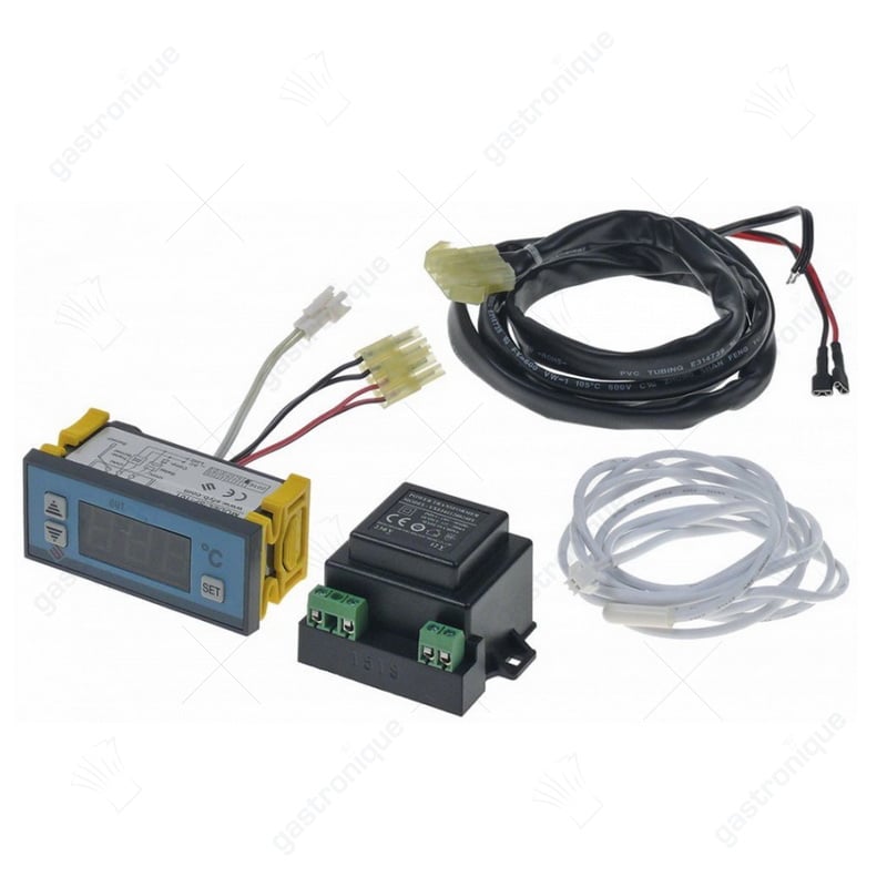 elektronische regelaar 12 V inbouwmaat 71x29mm relaisuitgang 1 type SF-104S-2 - Image 1