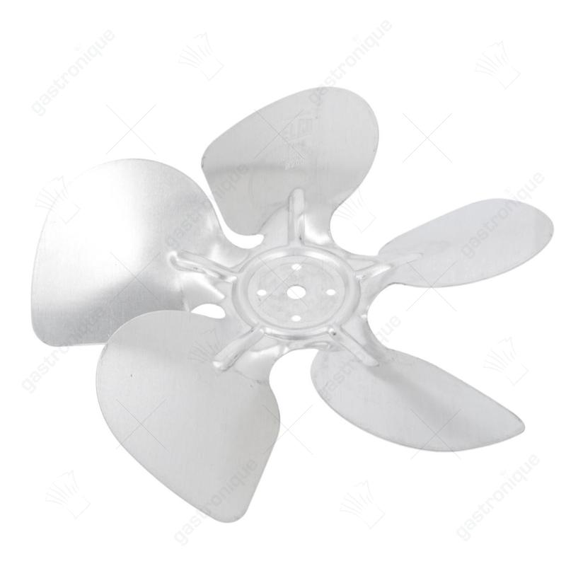 Ventilatorblatt druckend ø 200mm Ventilatorblatt Befestigung 25,4mm Flügelwinkel 28° - Bild 1