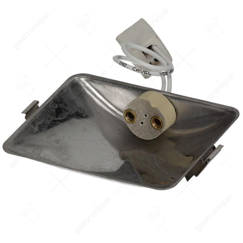 lampfitting halogeen g4 10w 12v - afbeelding 1