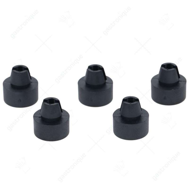 Kunststoffpuffer ø 13 mm VPE 5 Stück - Bild 1