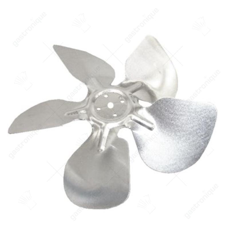 Saugventilatorblatt ø 200mm Ventilatorblattbefestigung 25,4mm Flügelwinkel 34° - Bild 1