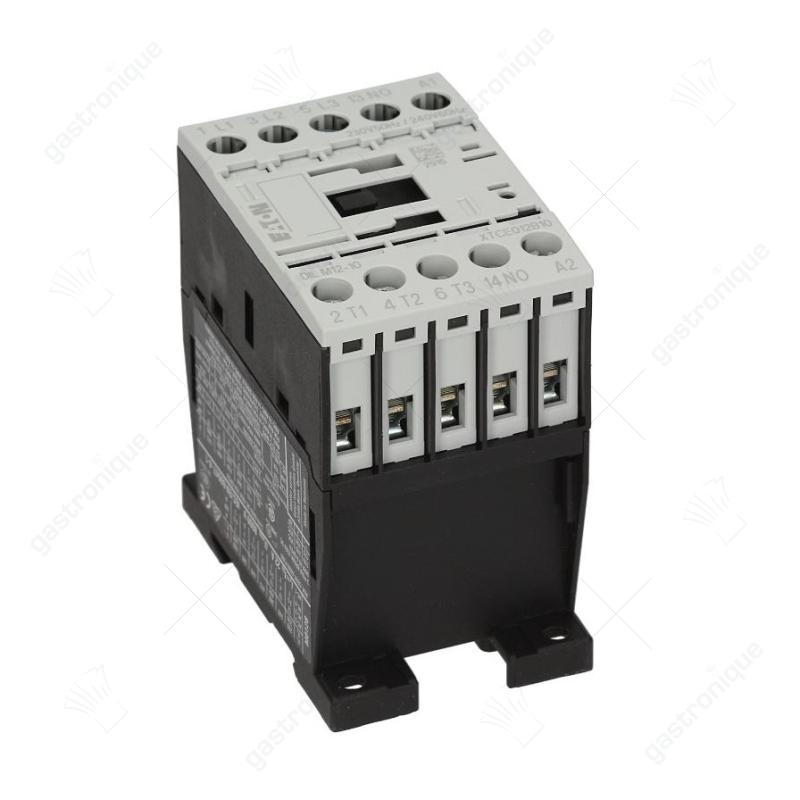 Relais AC1 20A 230VAC (AC3/400V) 12A/5,5kW Hauptkontakt 3NO Hilfskontakt 1NO DIL M12-10 - Bild 1