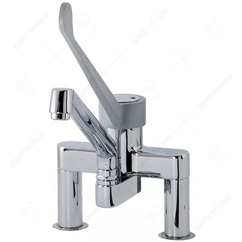 Klarco STYL mixing tap with elbow-operated handle - image 1