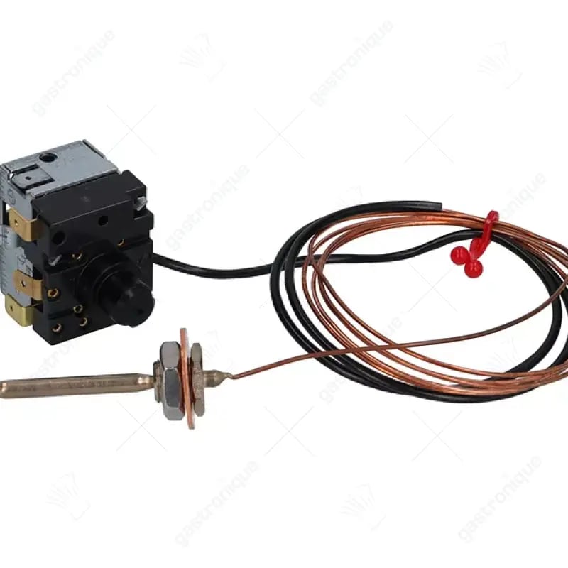 Maximum thermostat cut-off temp. 350°C 1-pole 1CO 2.5A sensor ø 5mm sensor L 48mm - image 1