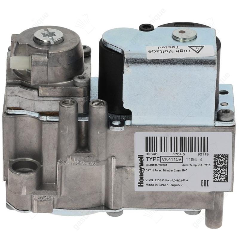 Gasventil Typ VK4115V 220-240V 50/60Hz Gasanschlussflansch 32x32mm Gasausgangsflansch 32x32mm - Bild 1