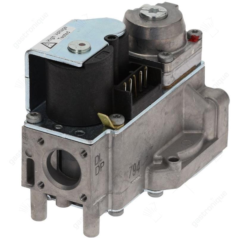 Gasventil Typ VK4115V 220-240V 50/60Hz Gasanschlussflansch 32x32mm Gasausgangsflansch 32x32mm - Bild 2