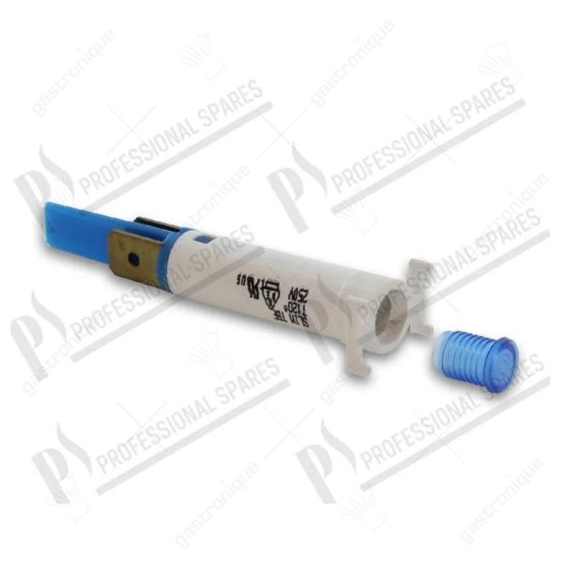 Kontrollampe 6 mm 230 V blau - Bild 1