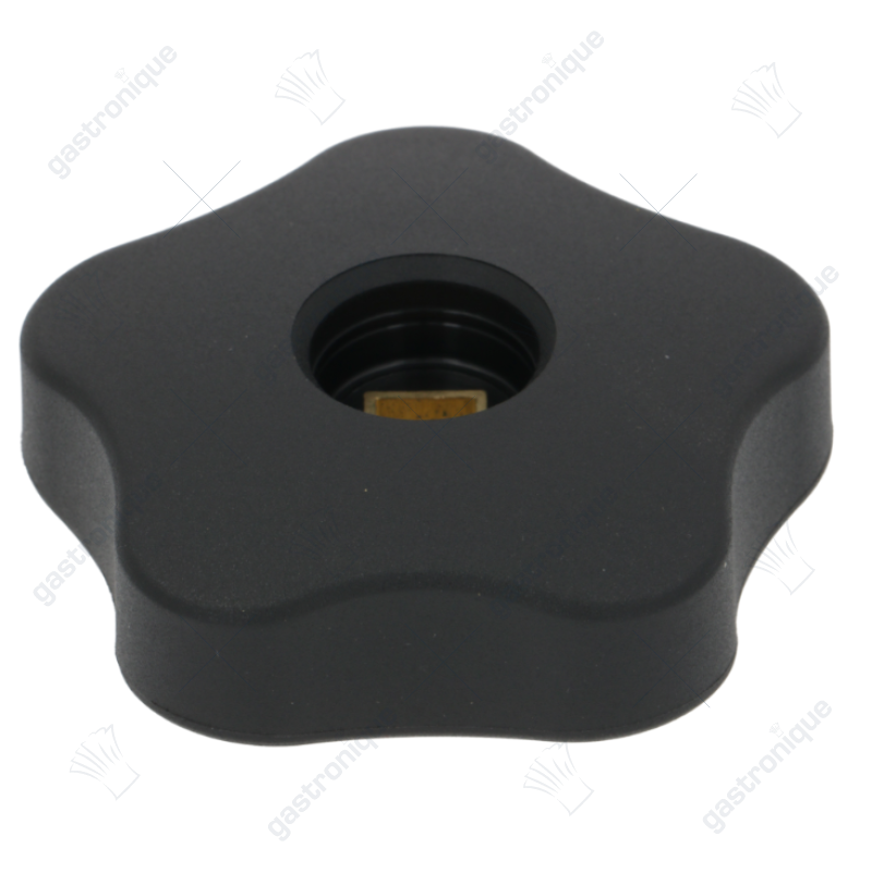 DREHKNOPF FÜR VENTILLoch 9x9 mm für Ventil ø 3/4" - 1"1/4 - Bild 1