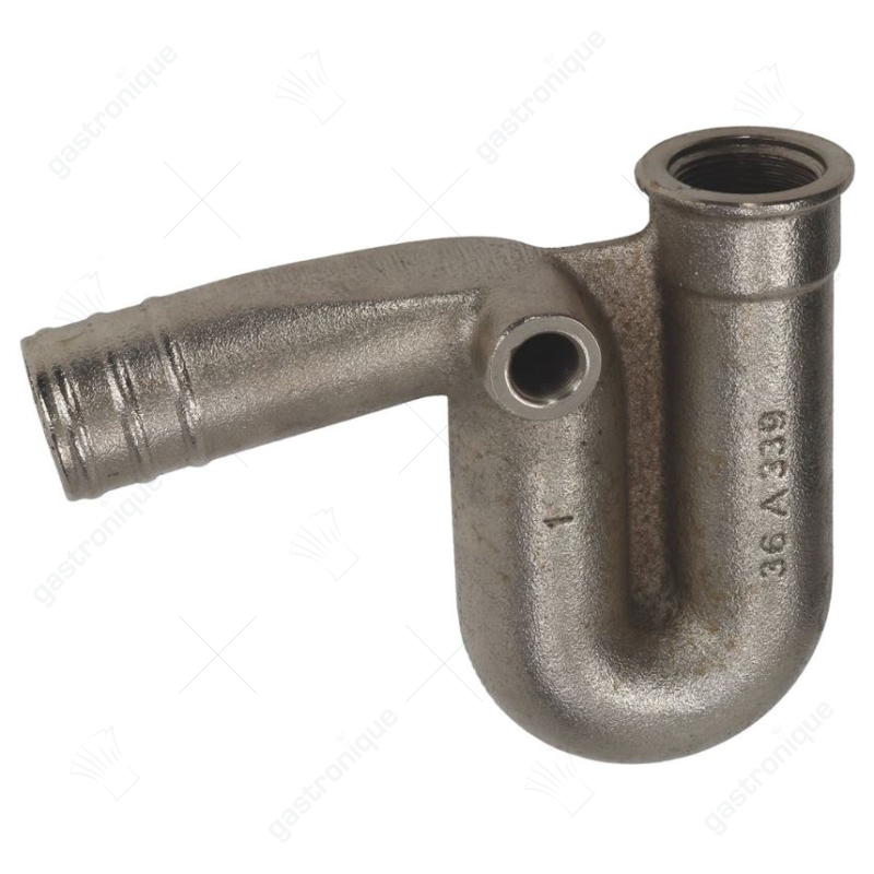 drain siphon of cast iron - afbeelding 1