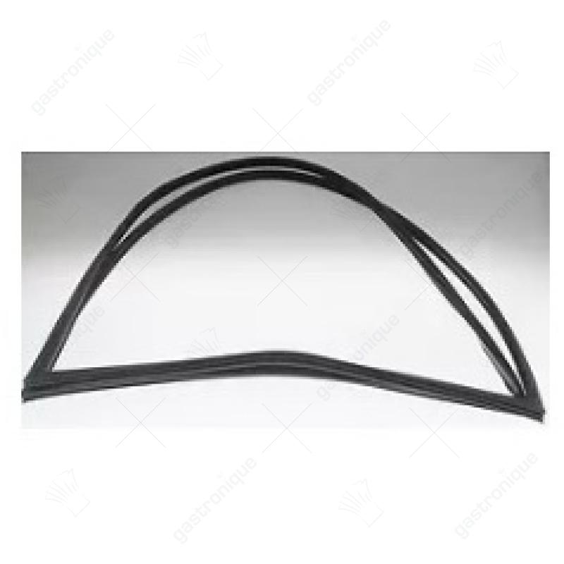koeldeurrubber profiel 8048 B 627mm L 1545mm steekmaat zwart - afbeelding 1