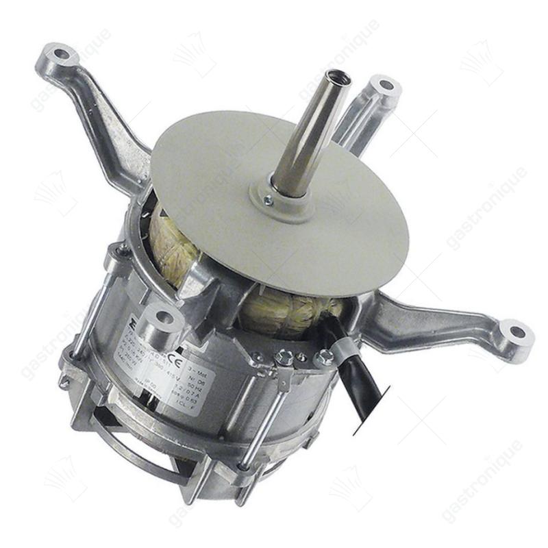 Ventilatormotor 220-240/380-415V 3 Phasen 50Hz kW 1440U/min L1 150mm L2 32mm L3 40mm M10D ID - Bild 2