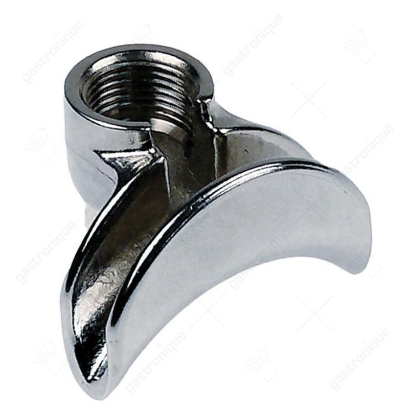 zeefhouderuitloop draad 3/8" 2-wegs haaks uitloopafstand 48mm - afbeelding 1