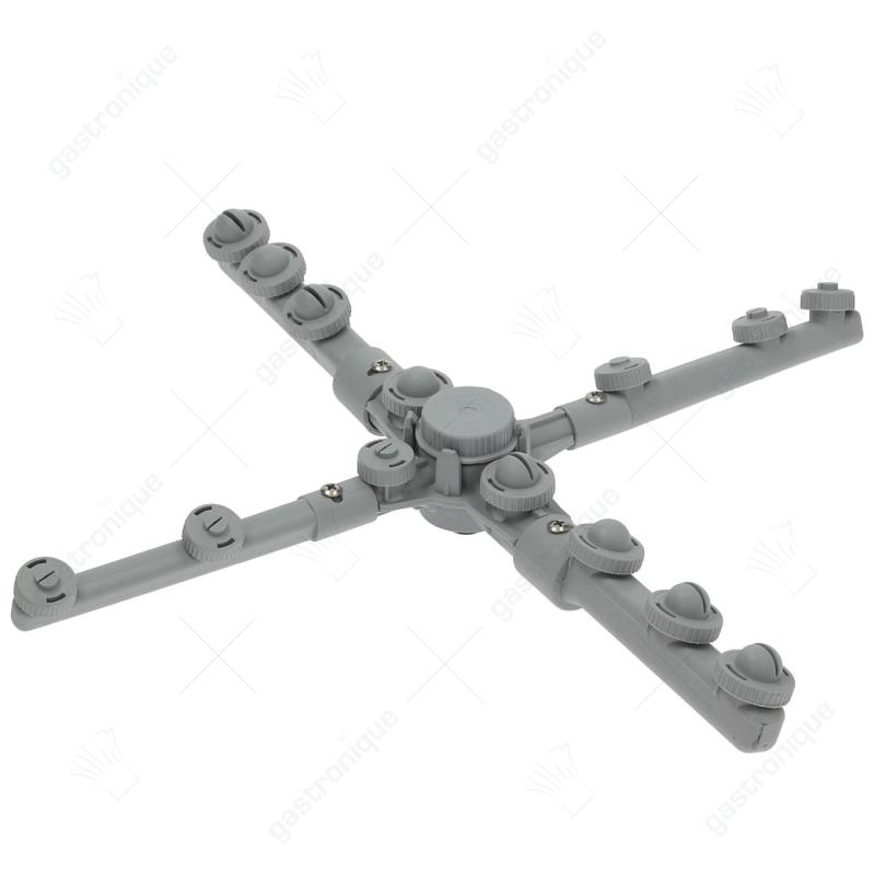Wasch- und Nachspülarm Wascharm L 370mm Nachspülarm L 370mm Waschdüse 5 Nachspüldüse 5 - Bild 2