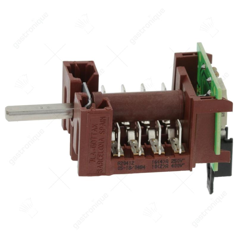 kit selector switch 0-1 positions - afbeelding 1