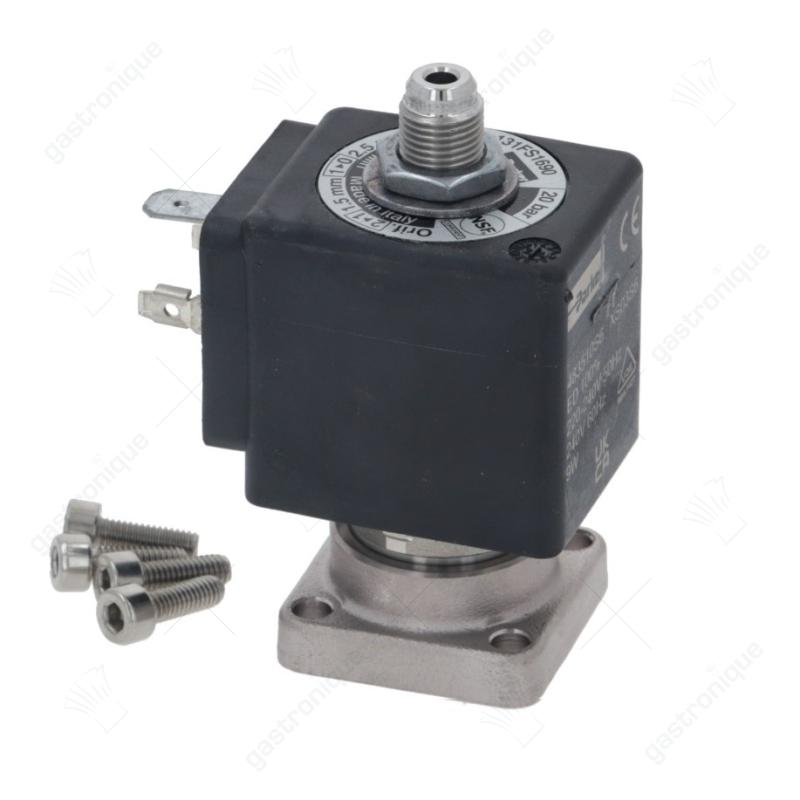 Magnetventil 3-Wege 220-240V °C Serie Spulentyp 483510S6 XS03XS6 F p max. 20bar 50/60Hz - Bild 2